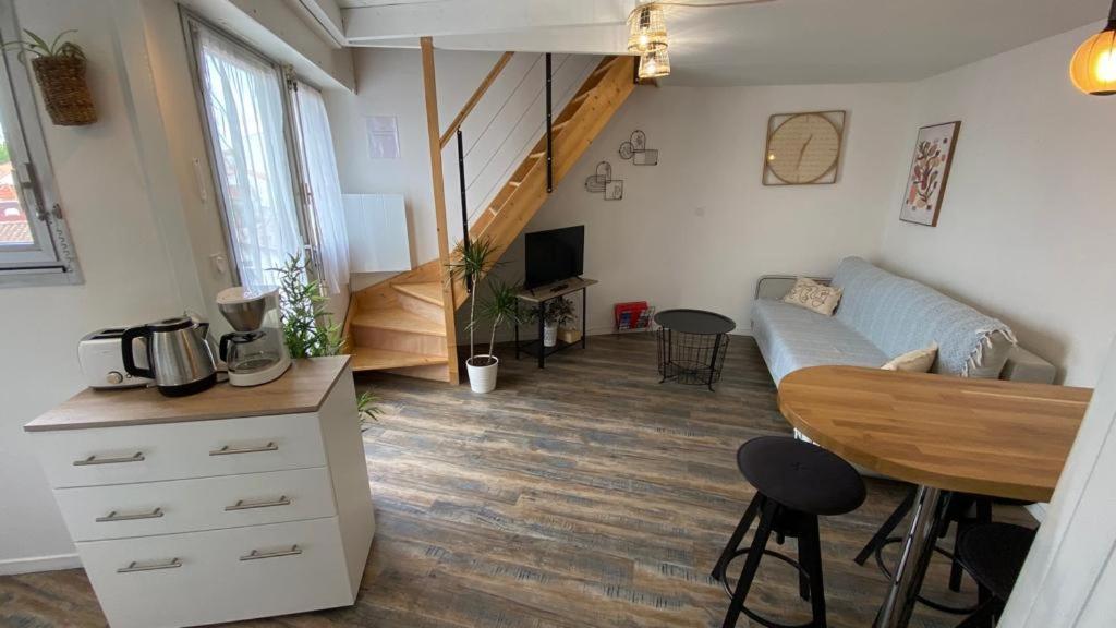 Retour Aux Sources Lägenhet Royan Exteriör bild